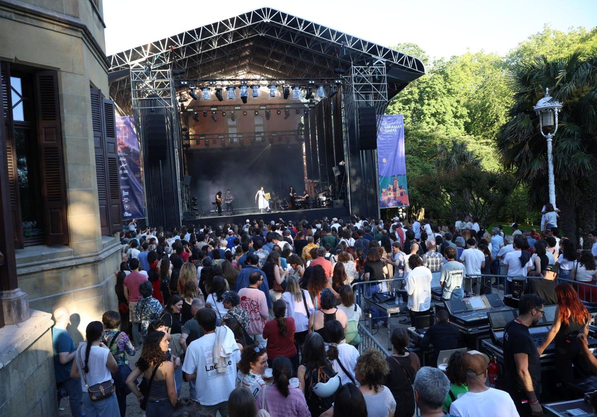 El público disfrutó en la primera jornada de Miramar Gauak