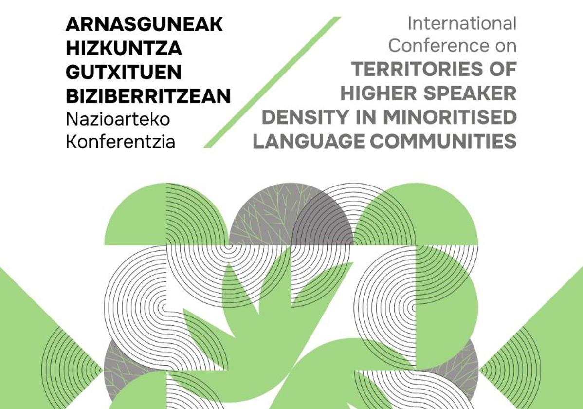 Arnasguneek hizkuntza gutxituen biziberritzean duten garrantziari buruzko nazioarteko konferentzia