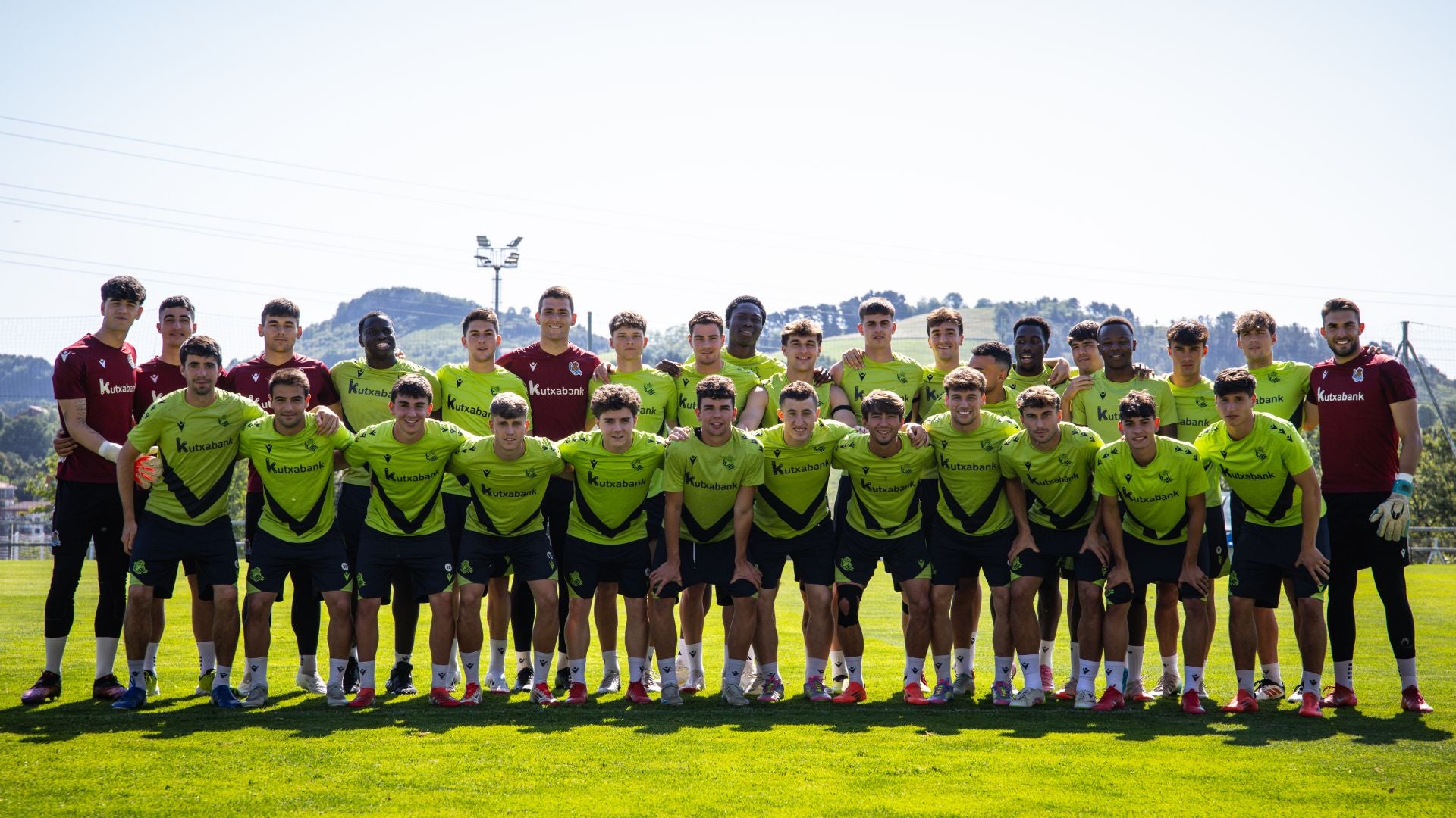 28 &#039;potrillos&#039; a las órdenes de Iosu