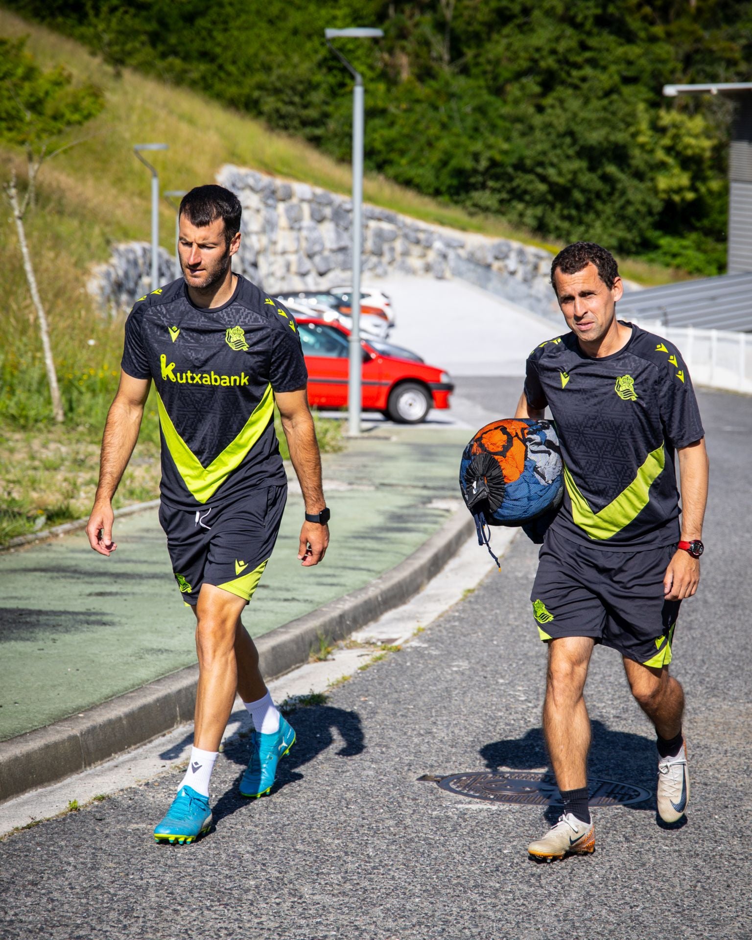 28 &#039;potrillos&#039; a las órdenes de Iosu