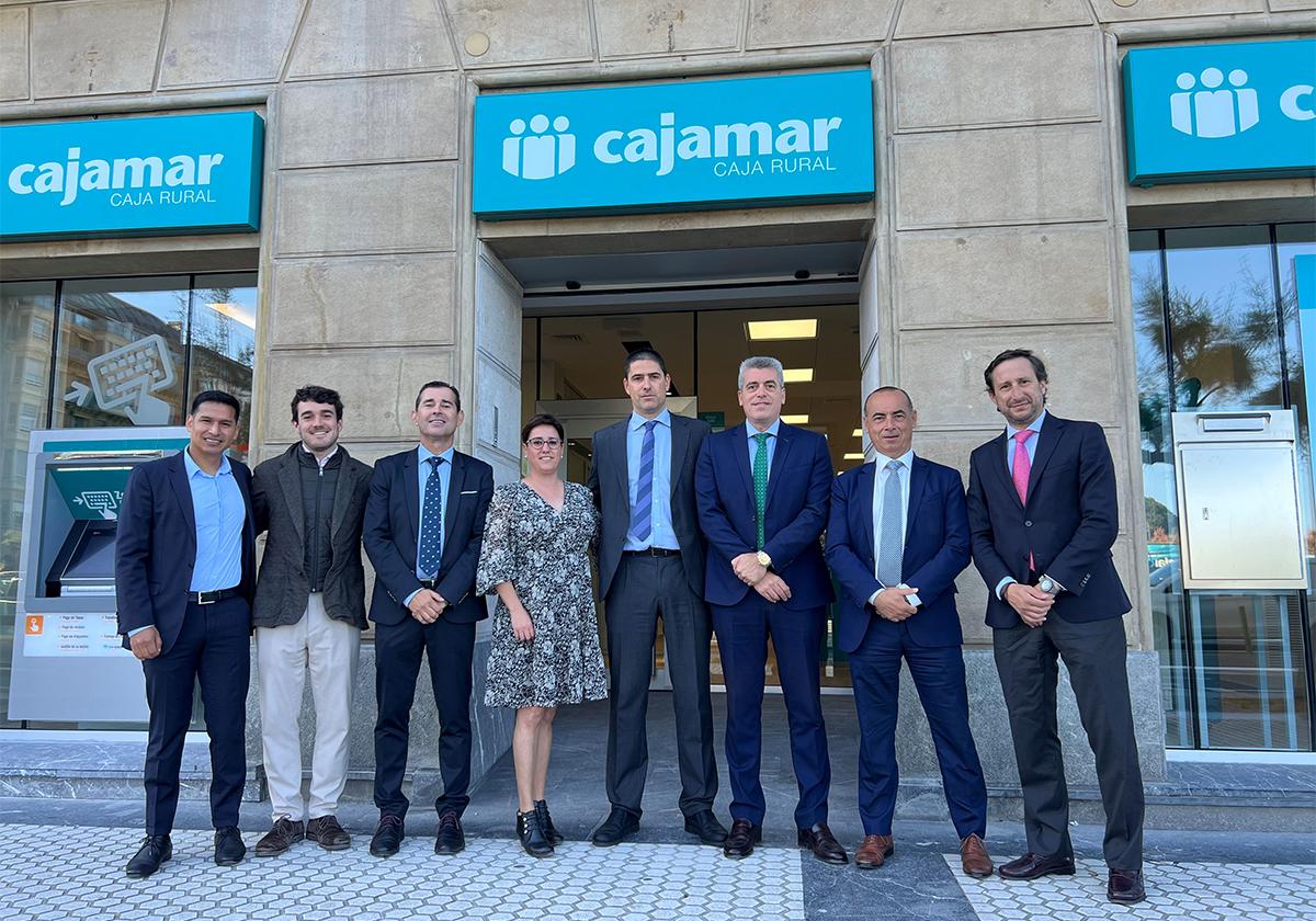 Cajamar abre oficina en San Sebastián y completa su presencia a nivel nacional