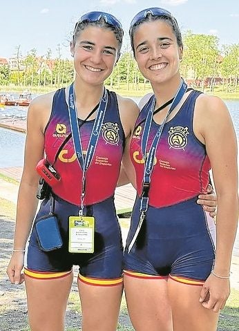 Bronce para Leire Navaridas y Jone Laguardia en el Europeo juvenil