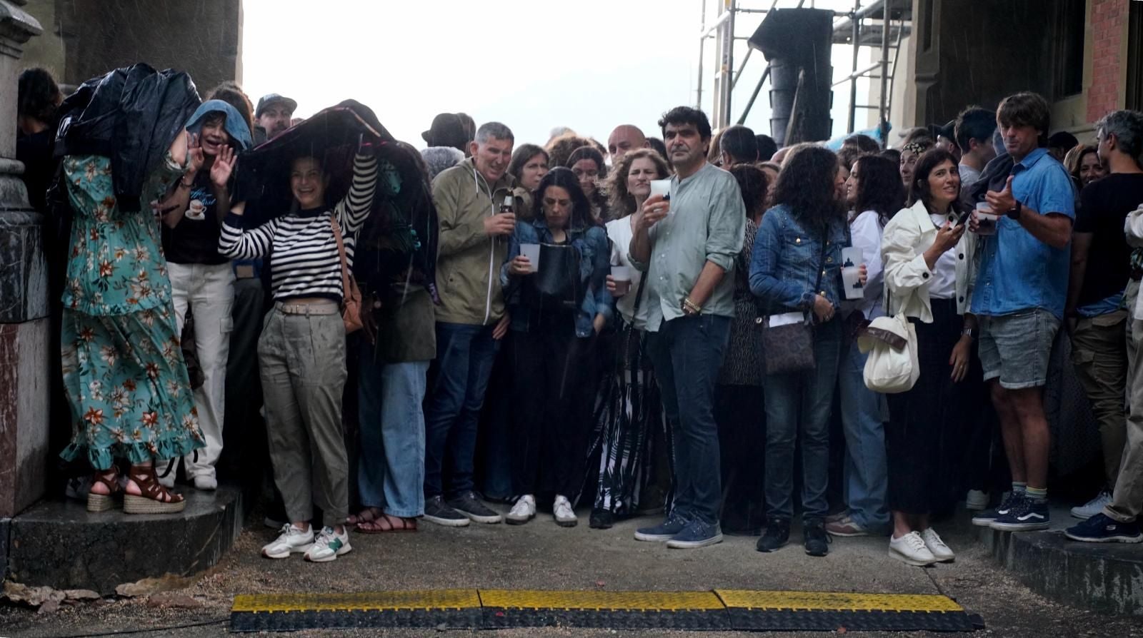 Segunda jornada de Miramar Gauak pasada por agua