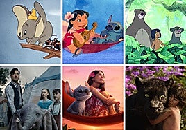 Clásicos de la animación que cobran vida años después