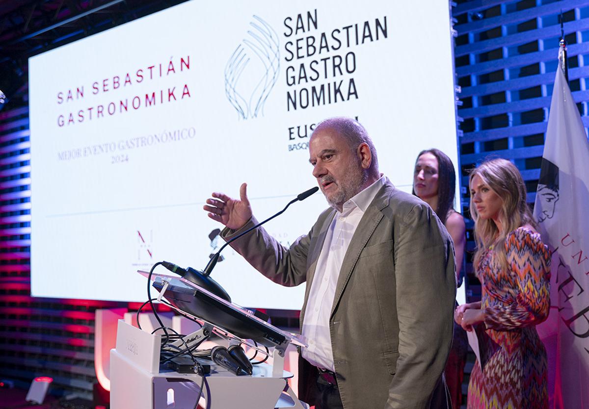 San Sebastian Gastronomika, reconocido como el mejor evento gastronómico del año