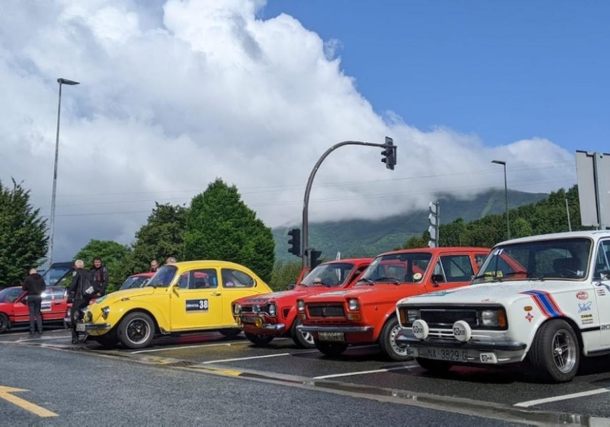 Los vehículos se concentrarán por la mañana junto al Café Irun.