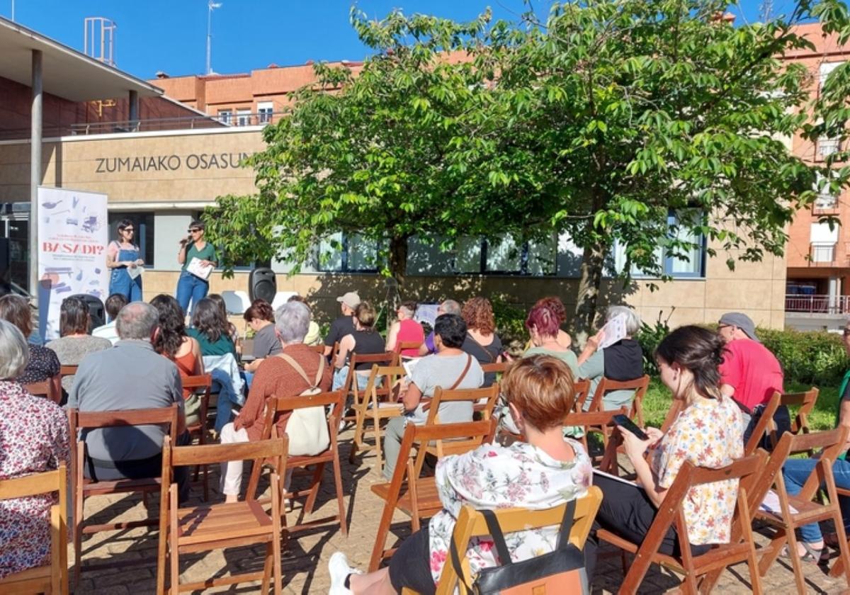 Presentación de las claves del proceso impulsado en Basadi.