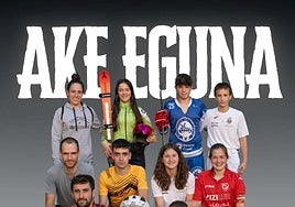 El cartel anunciador destaca la diversidad de modalidades.