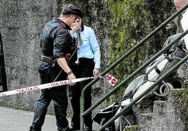 La Ertzaintza investiga si el padre asesinó a su hija antes de llegar la madre a casa