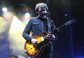 Gorka Urbizu cierra el Miramar Gauak en el Palacio de Miramar, en una actuación marcada por la lluvia