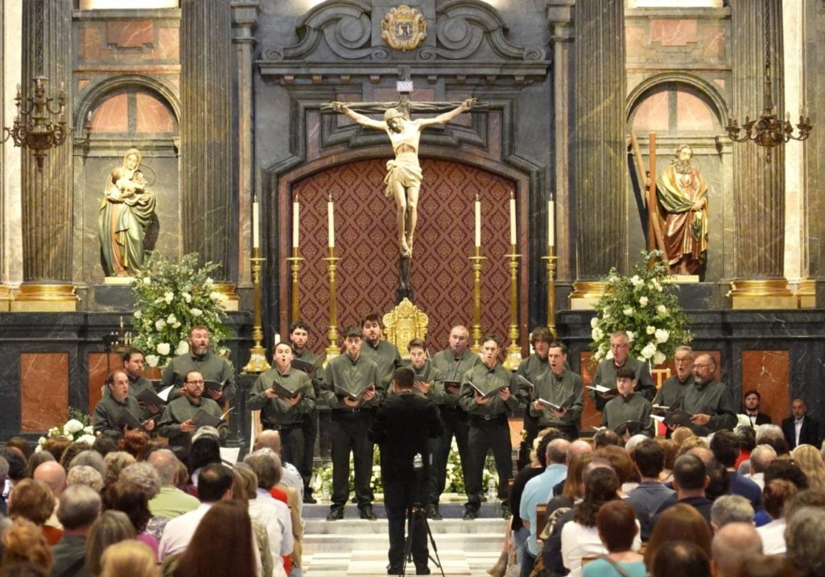 Rotundo éxito del coro Eragiyok en la actuación llevada a cabo en Madrid