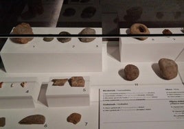 Centenar y medio de piezas componen la exposición.