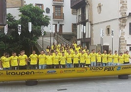 Arraunlarien aurkezpena eta gaur Gipuzkoako Txapelketa