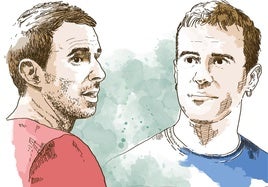 Jokin Altuna e Iñaki Artola.