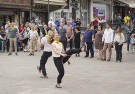 Gran ambiente en las fiestas de Beasain.