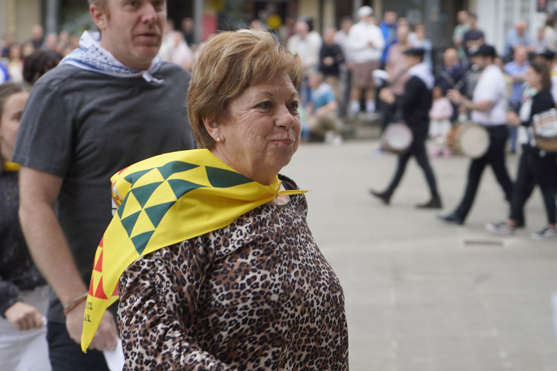 Beasain vibra en el primer domingo festivo