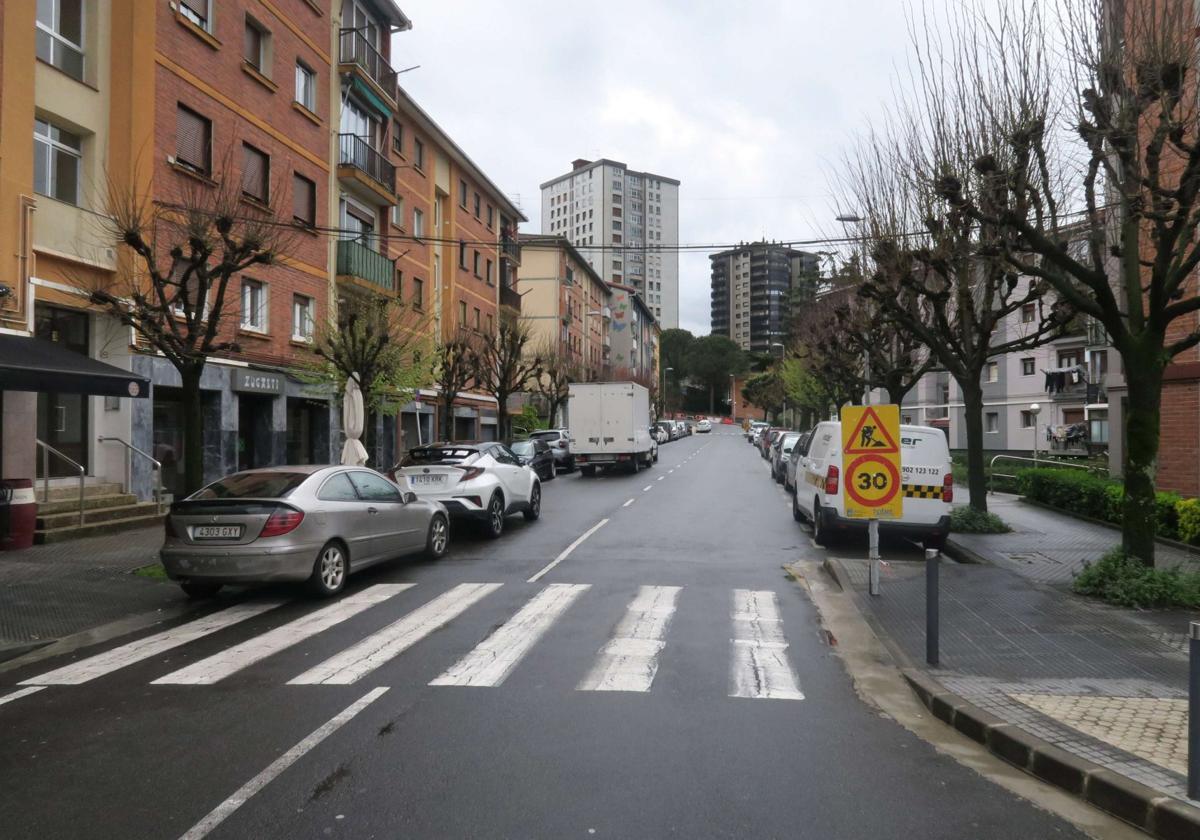 El colector de Roteta en Donostia se renovará a final de año y las obras durarán doce meses