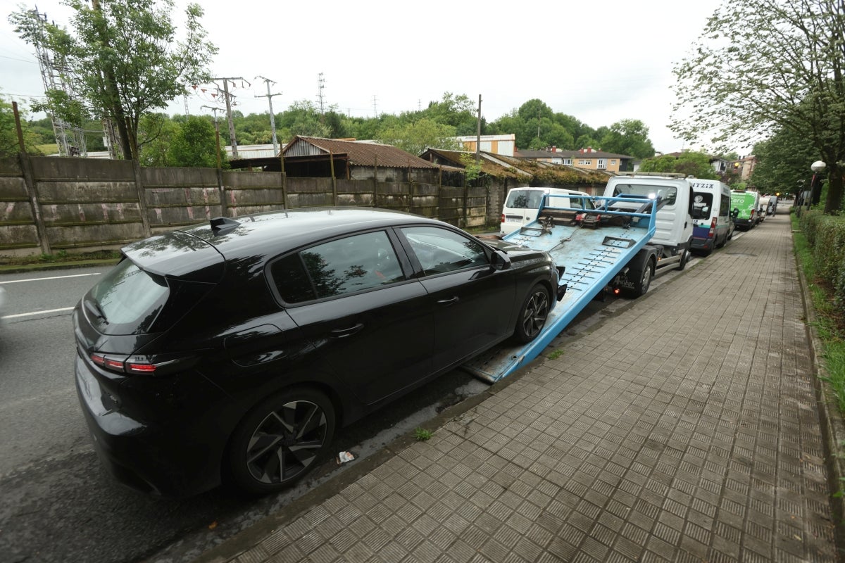 Tres detenidos tras una persecución policial entre Irun y Lezo