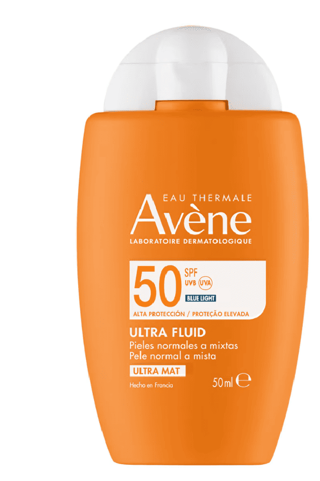 Crema solar factor 50.
