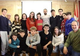 El alumnado local, por un municipio más sostenible