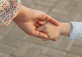 Una madre busca al conductor que salvó la vida de su hijo de 2 años en Pamplona: «Más gente como tú es lo que necesitamos»