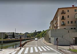 La carretera entre Jadarre y Txikierdi permanecerá cerrada mañana, entre las 08.00 y las 20.00 horas