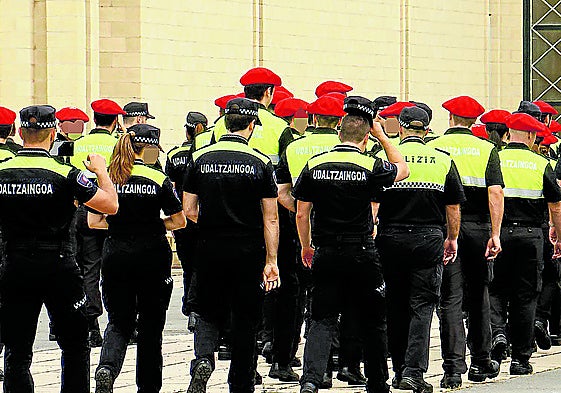 Policías Locales de Euskadi.