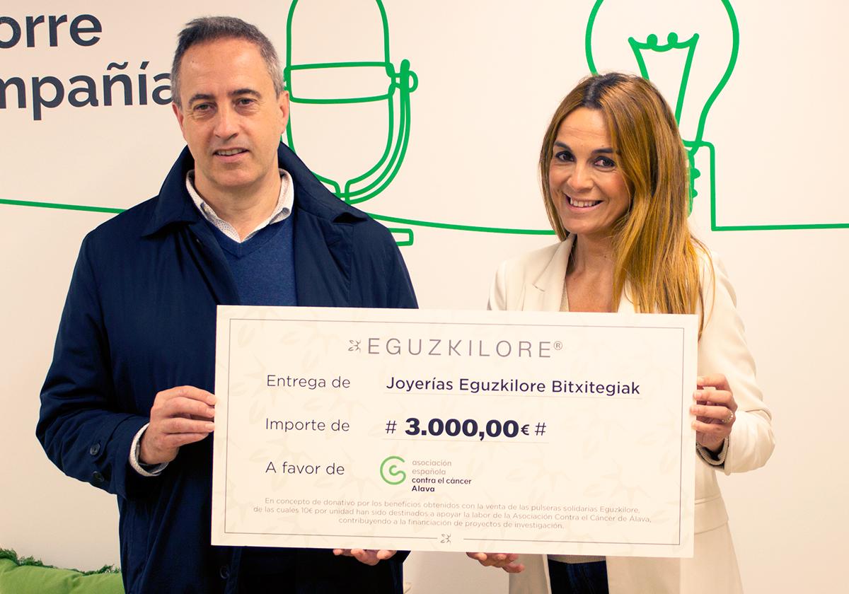 Solidaridad para impulsar la lucha Contra el Cáncer en Álava