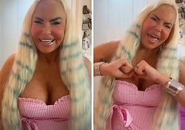 Leticia Sabater presenta su concierto en Errenteria: «Bailaremos y cantaremos mi nuevo temazo»