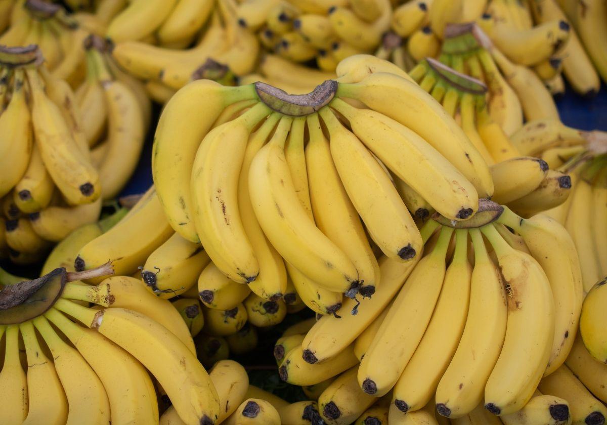 Ni en el frigorífico ni en el frutero: el lugar donde conservar los plátanos y que no se pudran