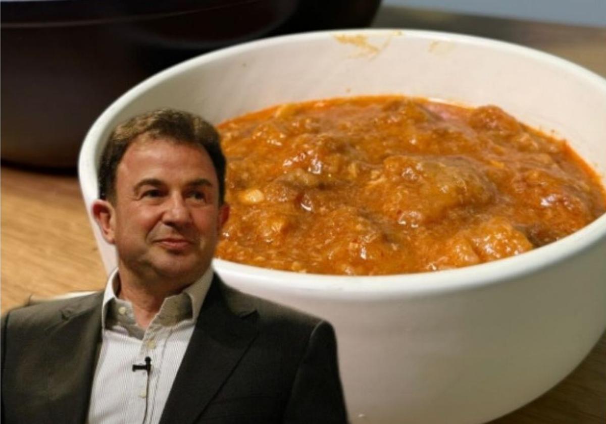 Martín Berasategui aprendió a cocinar este plato con 15 años y ahora es su receta más famosa