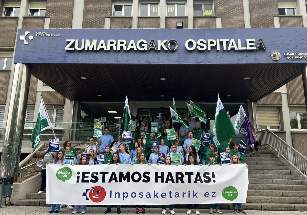 «Las enfermeras decimos basta, no vamos a tolerar más errores ni retrasos»