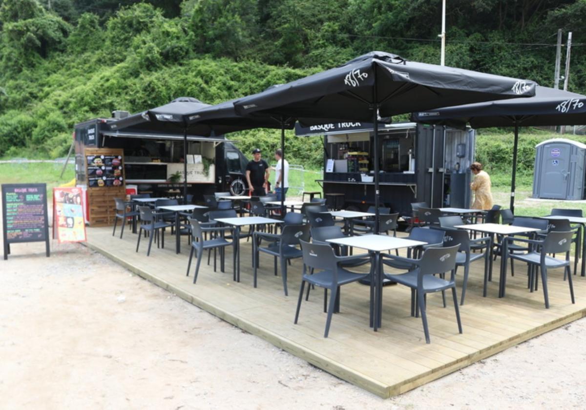 La 'gastrofurgo' Basque Truck regresará este verano a Saturraran.