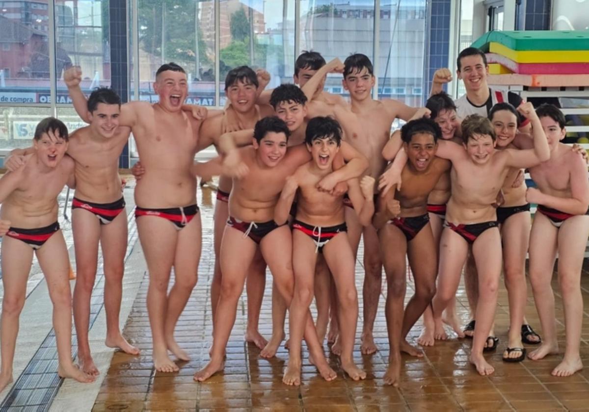 El Urbat se clasifica para el campeonato nacional infantil tras una fase perfecta