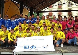 Primer título para la trainera local