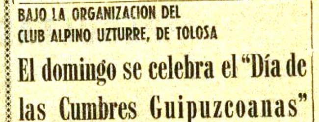 Cabecera publicada en DV el 30-V-1975.