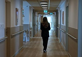Residencia de ancianos en Donostia.