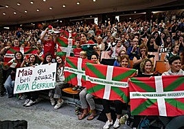 España se lleva el histórico primer duelo ante Euskadi