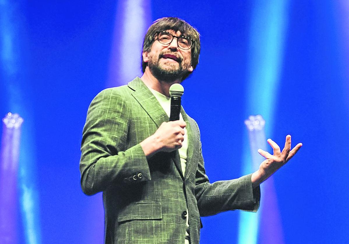 «El humor que me interesa es el que tiene la capacidad de emocionar y enternecer»