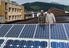 Las placas cubrirán los tejados de ambas instalaciones; se instalarán 60 y 88Kw de potencia en Arkupe y Kurtzebarri respectivamente.