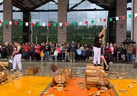 No faltará una demostración de herri kitolak.