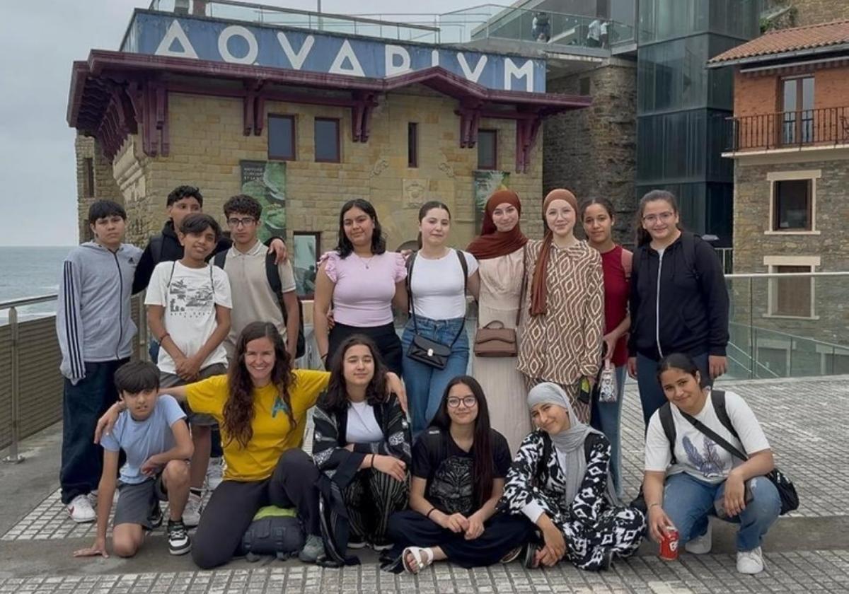 77 escolares han participado este curso en el programa de refuerzo del euskera Berbazulo