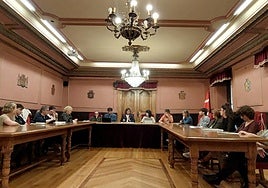 Imagen de la sesión plenaria del pasado martes.