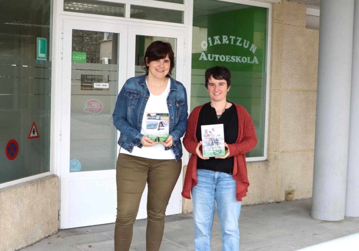 Sacarse el carné de conducir en euskera este año tiene premio en Oiartzun