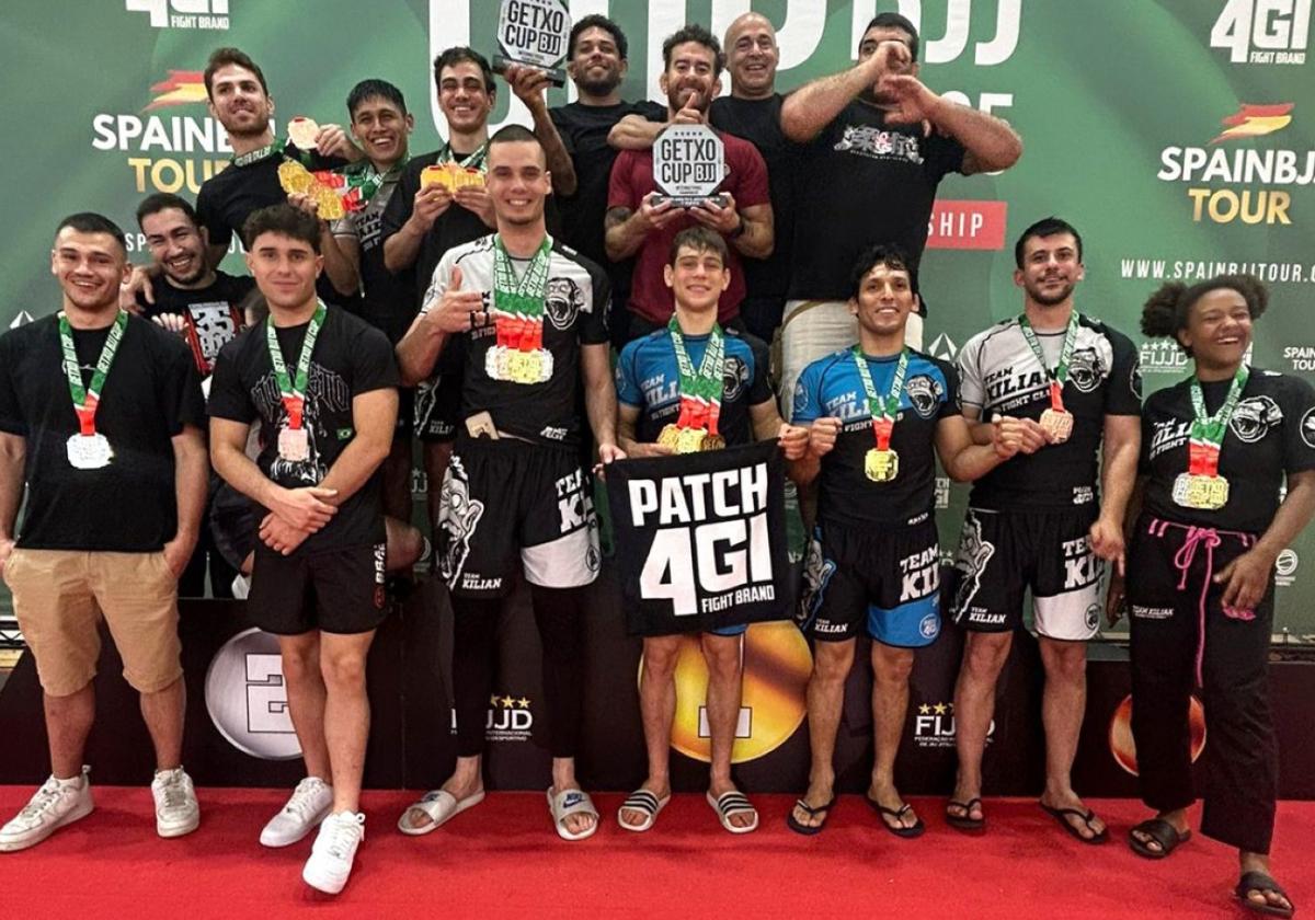 Éxito del Lotus Club Jiu Jitsu Zarautz en el Campeonato de Getxo
