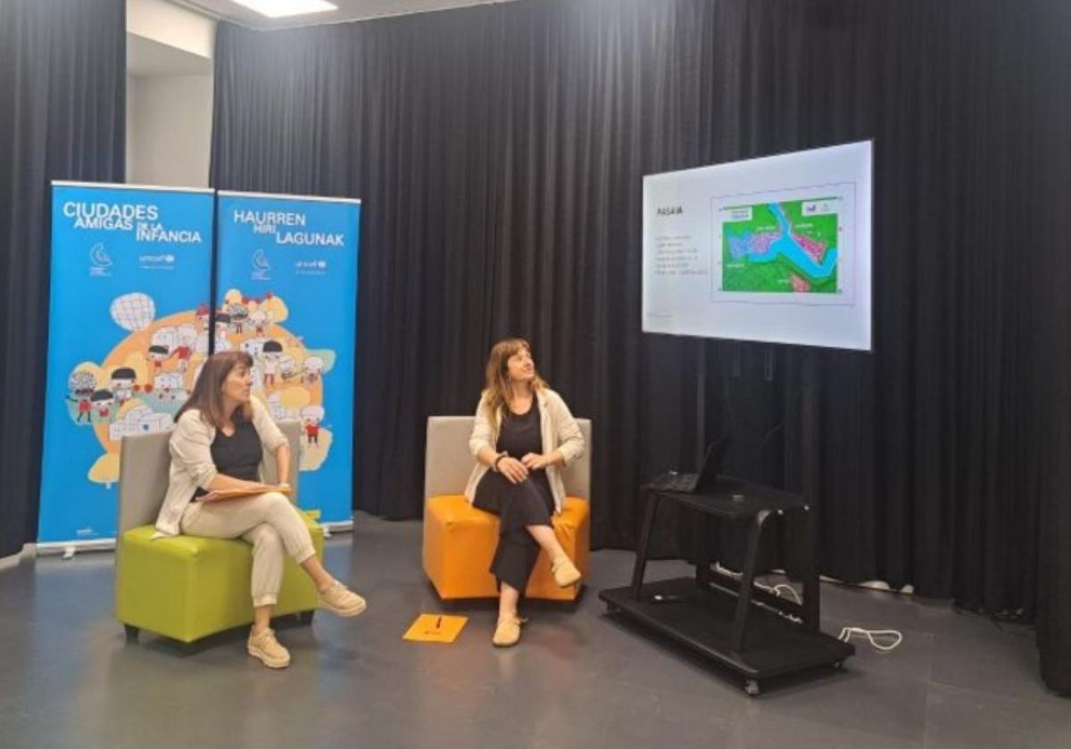 Presentan el plan Eskubidean en una jornada de Unicef