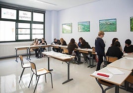 Euskaltegi en Eibar.