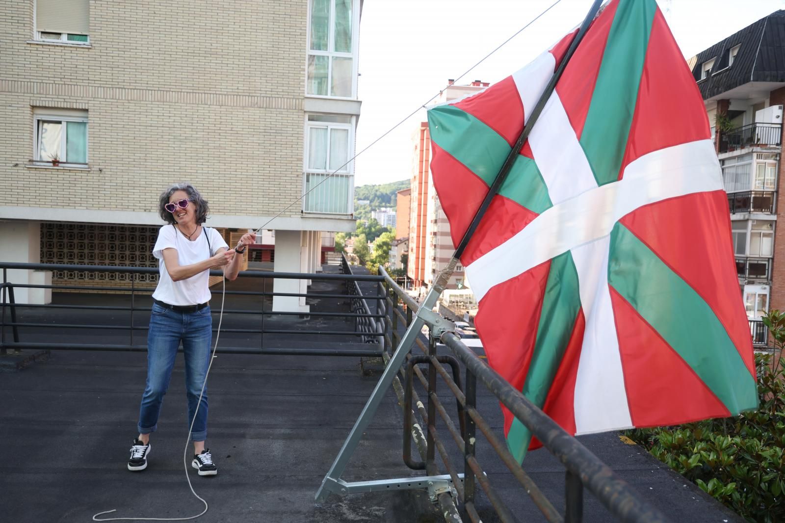 Pistoletazo de salida a las fiestas de Larratxo
