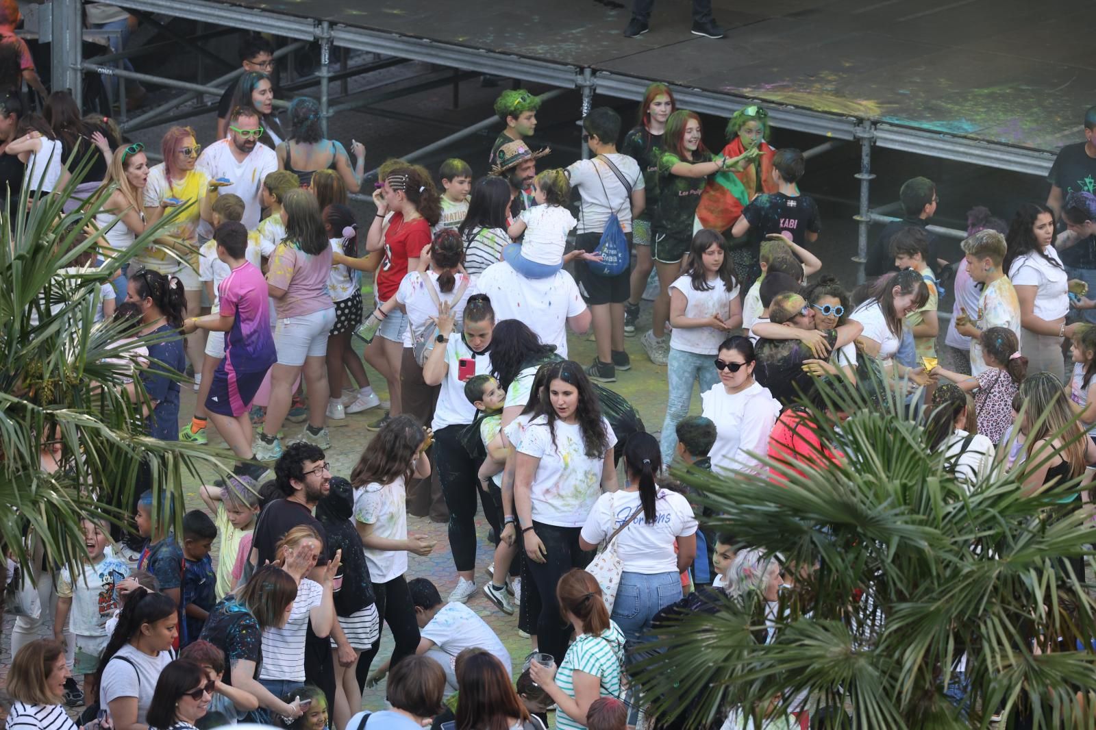 Pistoletazo de salida a las fiestas de Larratxo