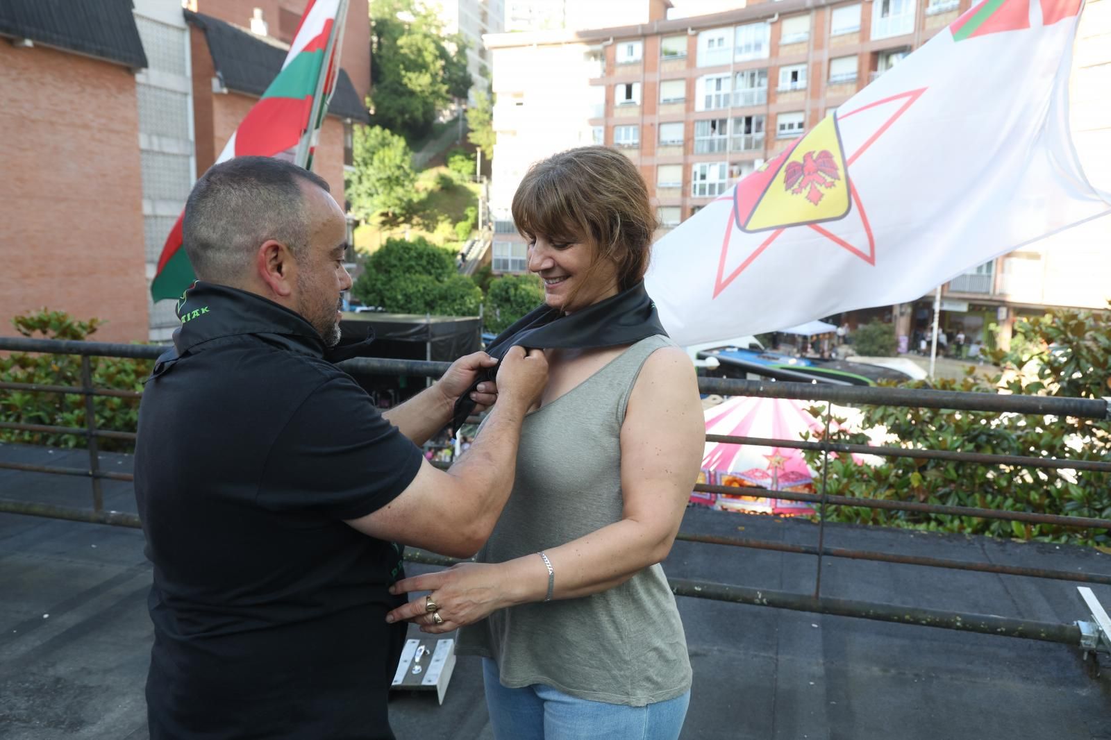 Pistoletazo de salida a las fiestas de Larratxo